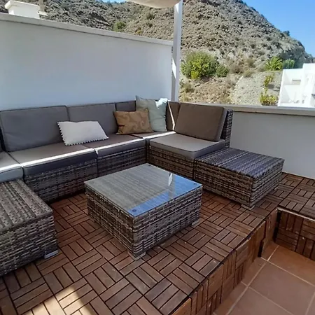 Playa 2 Bed Duplex 5 Mins Walk To The Mojacar