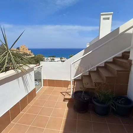 Playa 2 Bed Duplex 5 Mins Walk To The Apartment Mojacar