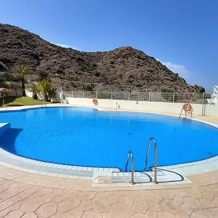 Apartment Playa 2 Bed Duplex 5 Mins Walk To The Mojacar