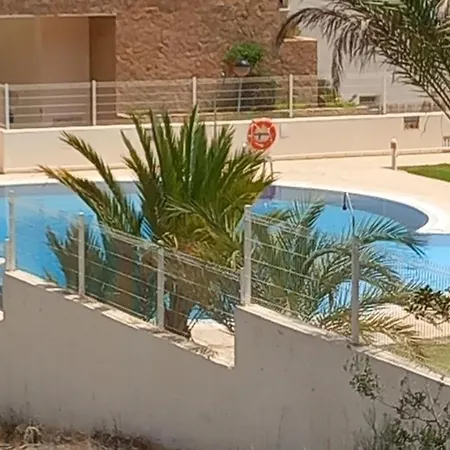 Playa 2 Bed Duplex 5 Mins Walk To The * Mojacar