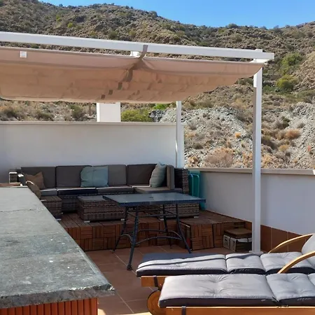 Apartment Playa 2 Bed Duplex 5 Mins Walk To The Mojacar