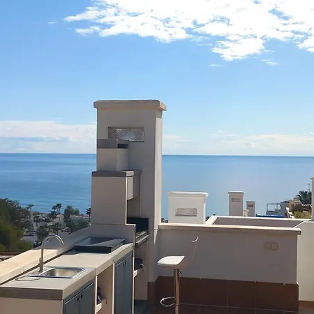 Playa 2 Bed Duplex 5 Mins Walk To The * Mojacar