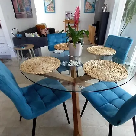 Apartment Playa 2 Bed Duplex 5 Mins Walk To The Mojacar